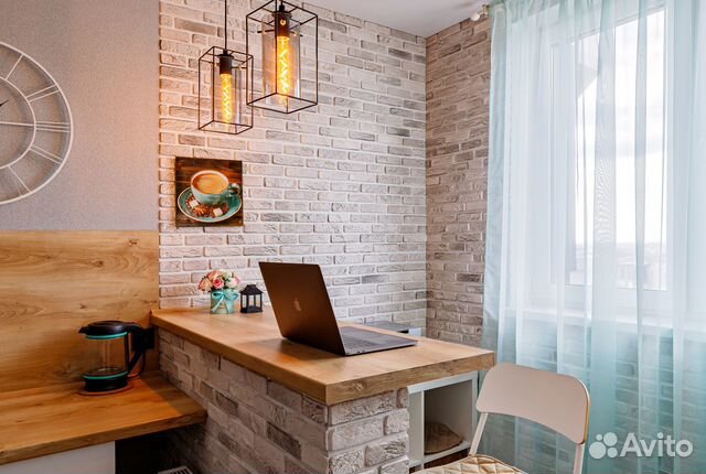

1-к. квартира, 45 м², 2 кровати