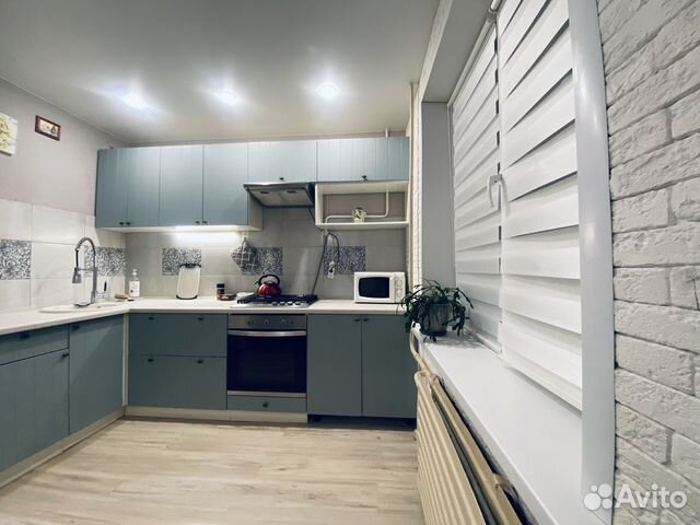 

1-к. квартира, 33 м², 2 кровати