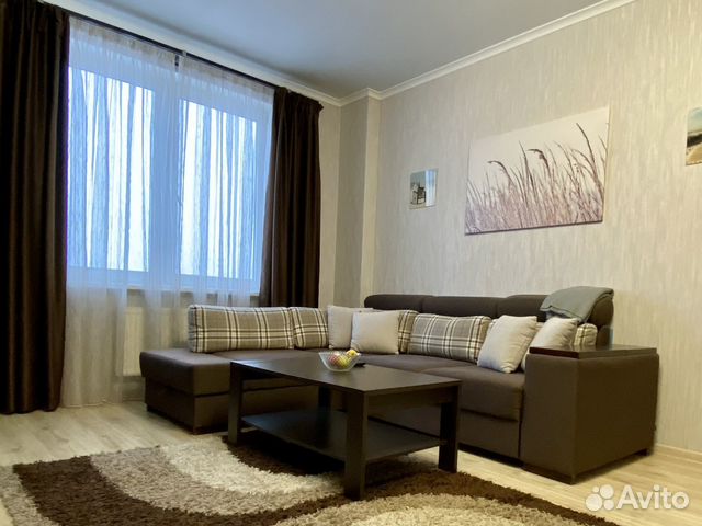 

1-к. квартира, 41 м², 2 кровати