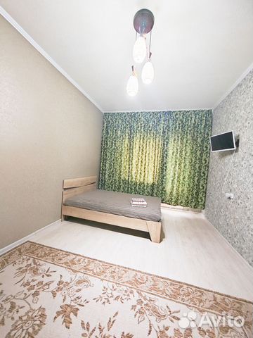 

Квартира-студия, 36 м², 2 кровати