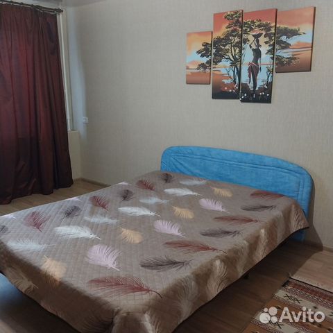 

1-к. квартира, 33 м², 2 кровати