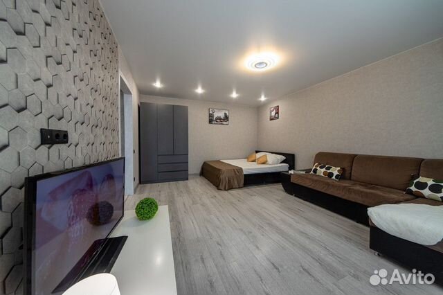 

1-к. квартира, 50 м², 2 кровати