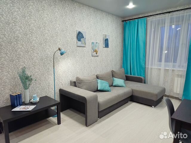 

1-к. квартира, 35 м², 1 кровать