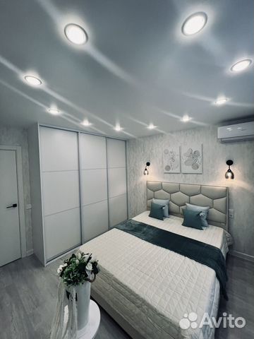 

2-к. квартира, 45 м², 2 кровати