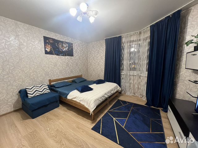 

Квартира-студия, 26 м², 2 кровати