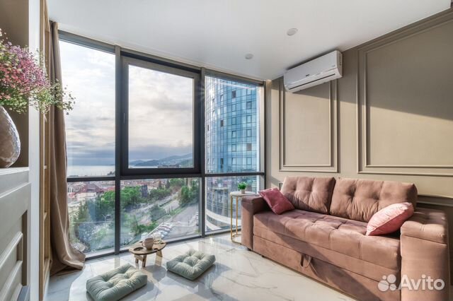 

Квартира-студия, 32 м², 2 кровати