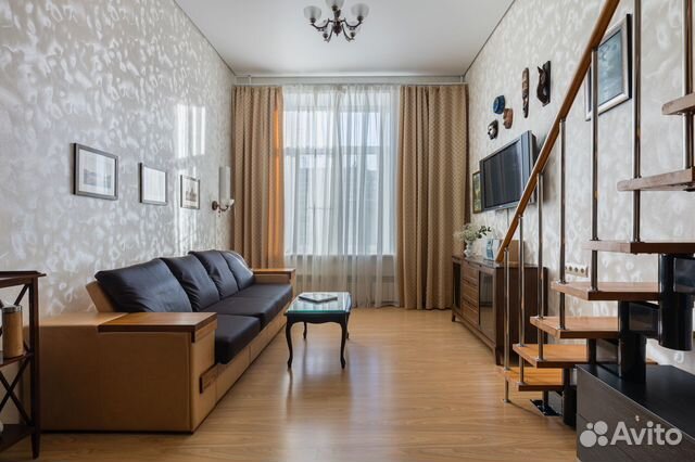 

1-к. квартира, 37 м², 3 кровати