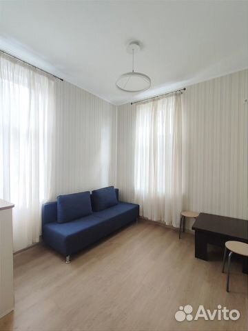 

Квартира-студия, 15,3 м², 1 кровать