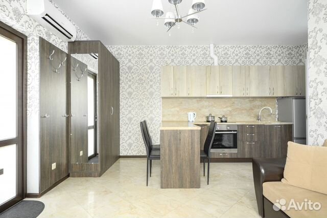 

2-к. квартира, 40 м², 2 кровати