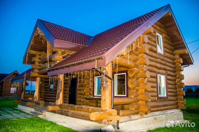 

Дом 120 м² на участке 10 сот.