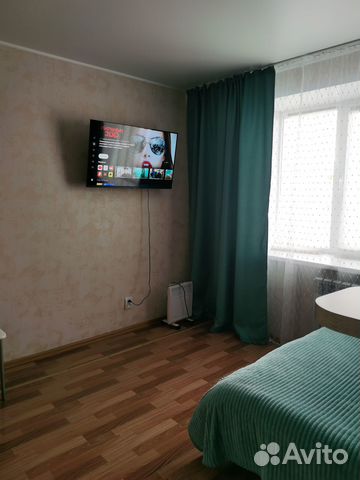 

Квартира-студия, 21 м², 1 кровать