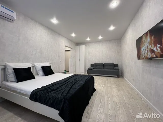

1-к. квартира, 40 м², 2 кровати