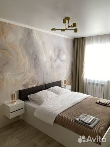 

2-к. квартира, 45 м², 2 кровати