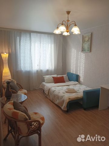

1-к. квартира, 43 м², 3 кровати