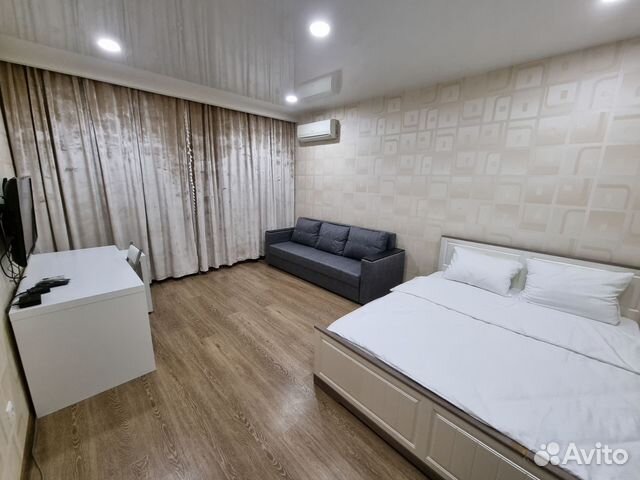 

1-к. квартира, 39 м², 2 кровати