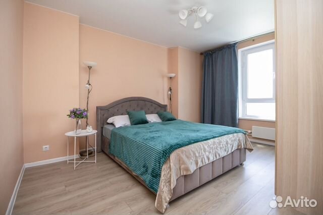 

3-к. квартира, 81 м², 4 кровати