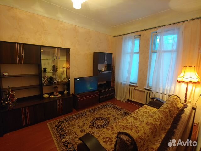 

2-к. квартира, 46 м², 2 кровати