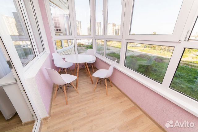 

Квартира-студия, 35 м², 2 кровати
