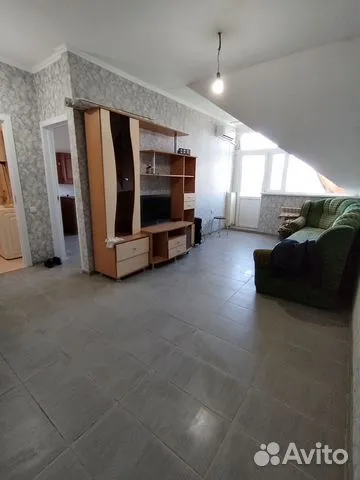 

1-к. квартира, 43 м², 1 кровать