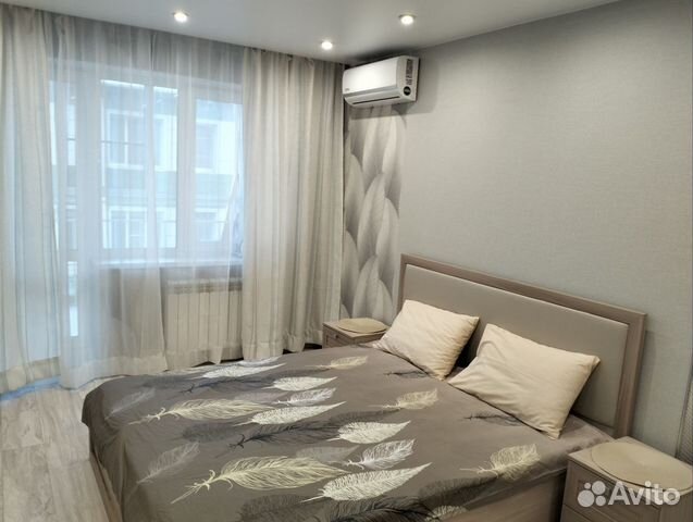 

1-к. квартира, 36 м², 1 кровать