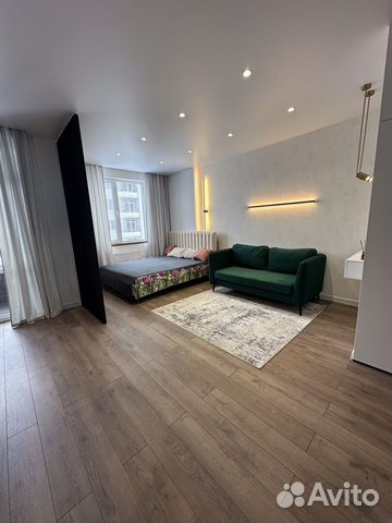 

Квартира-студия, 34,6 м², 6/14 эт.