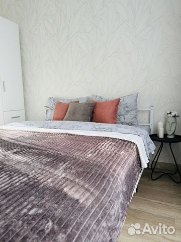 

1-к. квартира, 37 м², 2 кровати