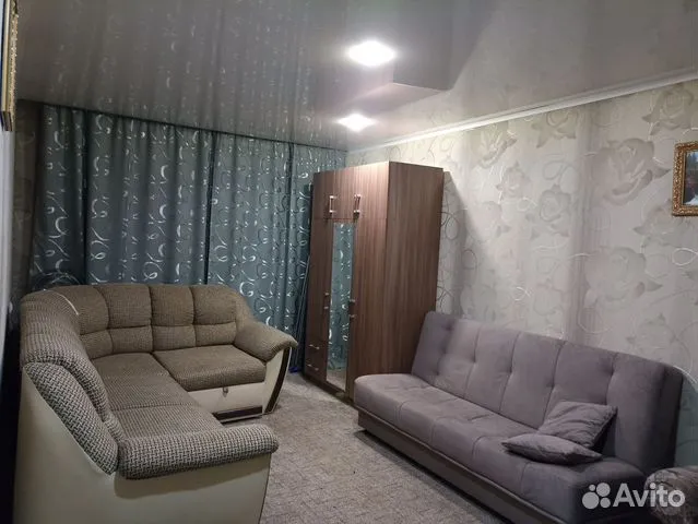

1-к. квартира, 36 м², 2 кровати