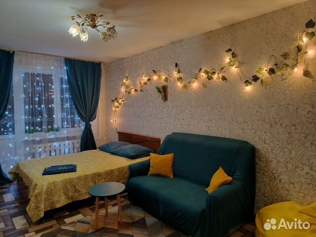 

1-к. квартира, 33 м², 2 кровати