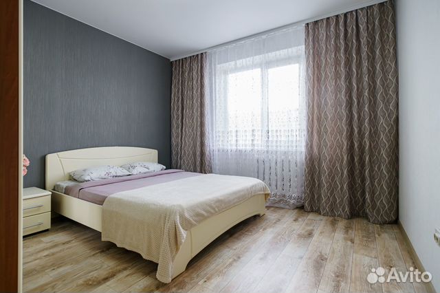 

2-к. квартира, 52 м², 2 кровати
