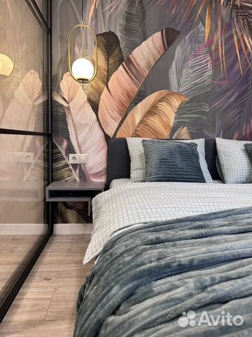 

1-к. квартира, 38 м², 2 кровати