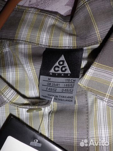 Рубашка nike ACG новая