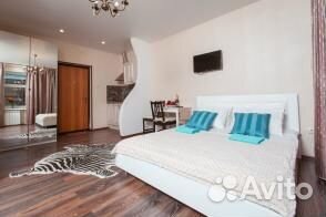 

Квартира-студия, 27 м², 2 кровати