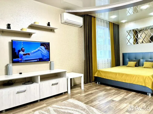 

1-к. квартира, 38 м², 2 кровати
