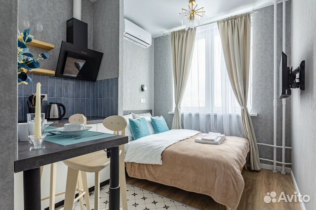 

Квартира-студия, 20 м², 8/17 эт.