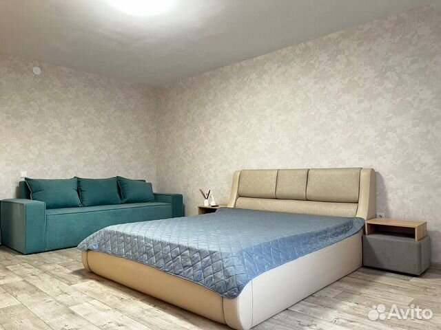 

1-к. квартира, 50 м², 2 кровати