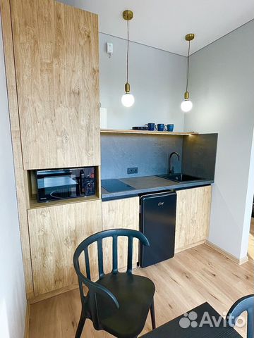 

Квартира-студия, 24 м², 2 кровати
