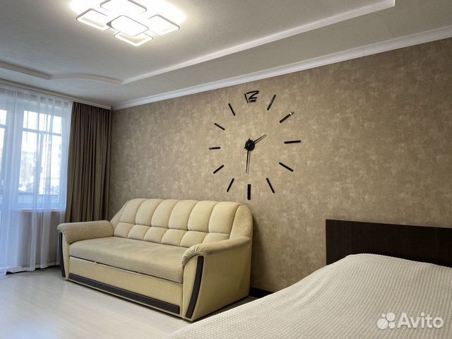 

1-к. квартира, 32 м², 2 кровати