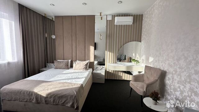 

Квартира-студия, 50 м², 3 кровати