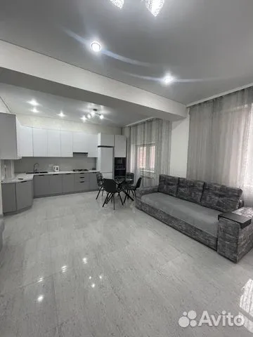 

1-к. квартира, 67 м², 2 кровати