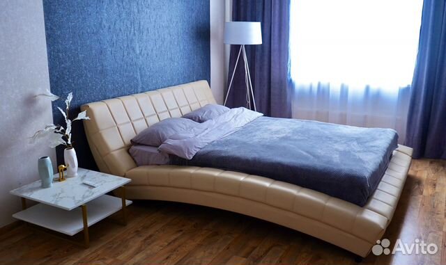 

1-к. квартира, 46 м², 2 кровати