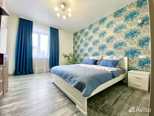 

2-к. квартира, 60,2 м², 3 кровати