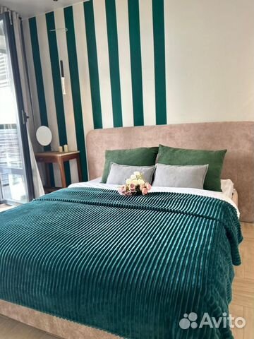 

Квартира-студия, 50 м², 2 кровати