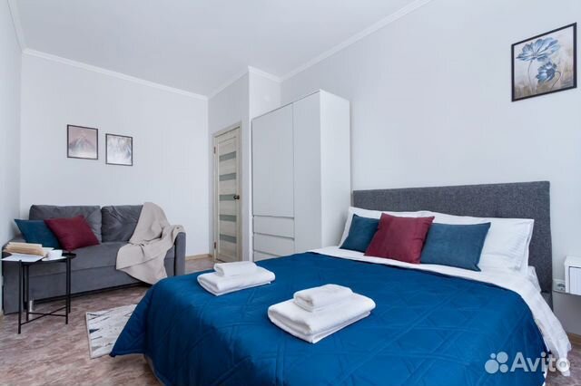 

1-к. квартира, 33,1 м², 1 кровать