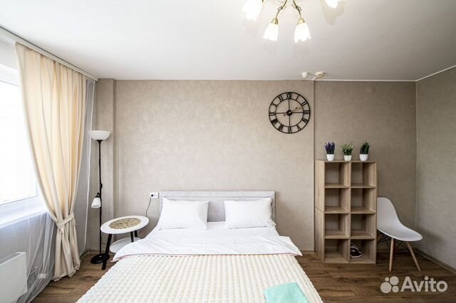 

1-к. квартира, 48 м², 2 кровати