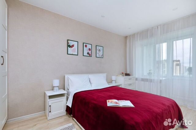 

1-к. квартира, 37,5 м², 2 кровати
