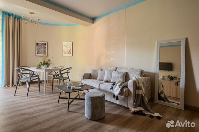 

1-к. квартира, 42 м², 2 кровати