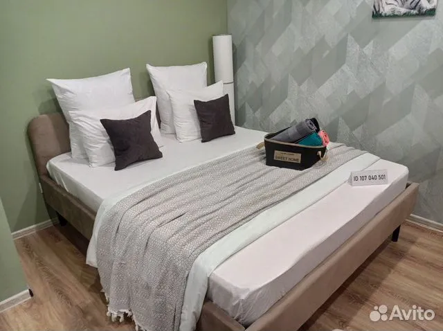 

1-к. квартира, 33 м², 2 кровати