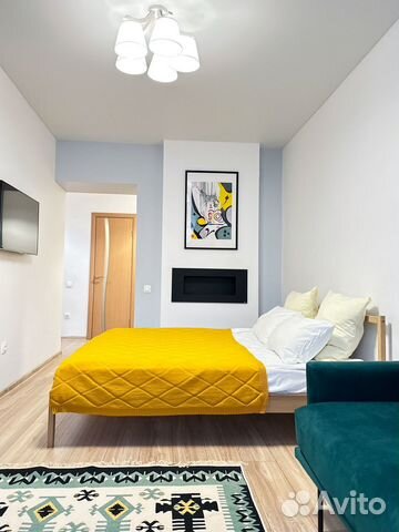 

1-к. квартира, 50 м², 2/10 эт.