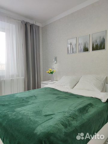 

2-к. квартира, 60 м², 3 кровати