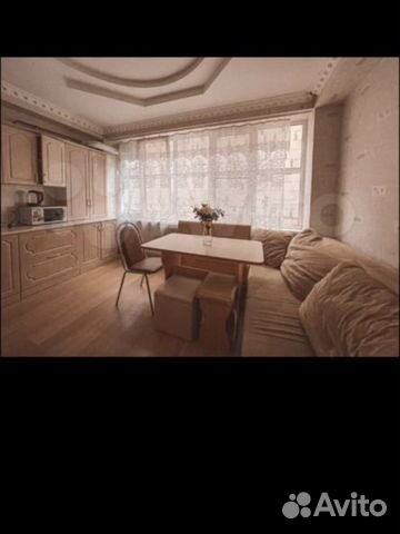 

1-к. квартира, 45 м², 2 кровати